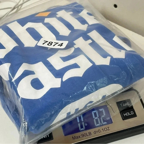 EUC White Castle Family Yellow Short Sleeve T shirt Men's XL 7874/8 b - Picture 8 of 8